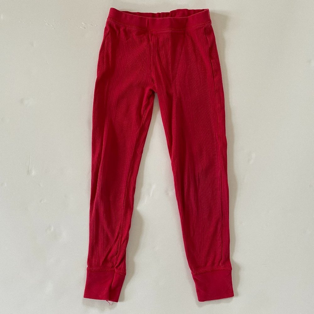 Goat Milk NYC Organic Cotton Ribbed Legging - unisex, age 5Y